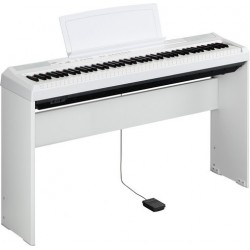 Piano numérique YAMAHA P 105B (Noir) / P 105WH (Blanc)
