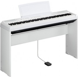 Piano numérique YAMAHA P 105B (Noir) / P 105WH (Blanc)
