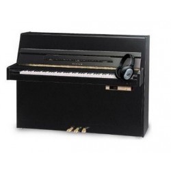 PIANO DROIT SAMICK JS 042 SILENT Dream Noir Brillant 108cm