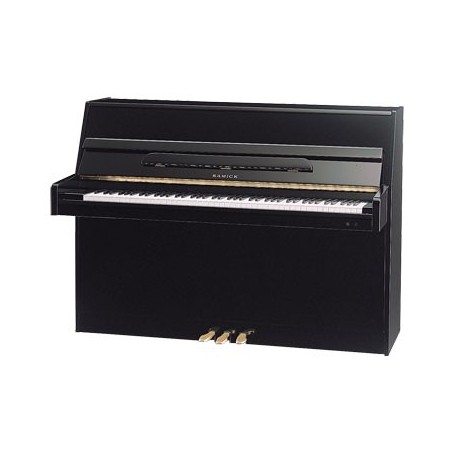 PIANO DROIT SAMICK JS-042 Noir Brillant 108cm