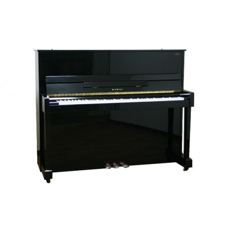 Piano Droit KAWAI HA-20 122cm Noir brillant 