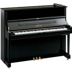 PIANO DROIT YAMAHA U1 SG SILENT 121cm Noir Poli