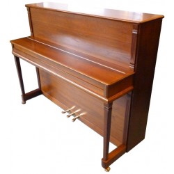 Piano Droit HELLAS Eroica 116 noyer satiné