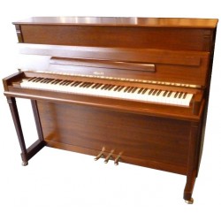 Piano Droit HELLAS Eroica 116 noyer satiné