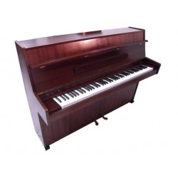 Piano Droit HUPFELD 109 Acajou Brun satiné 