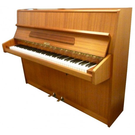 Piano Droit GEYER 112 moderne bois satiné