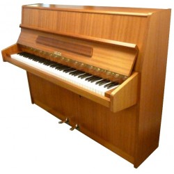 Piano Droit GEYER 112 moderne bois satiné