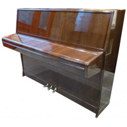 Piano droit RÖSLER 108 Moderne Noyer brillant