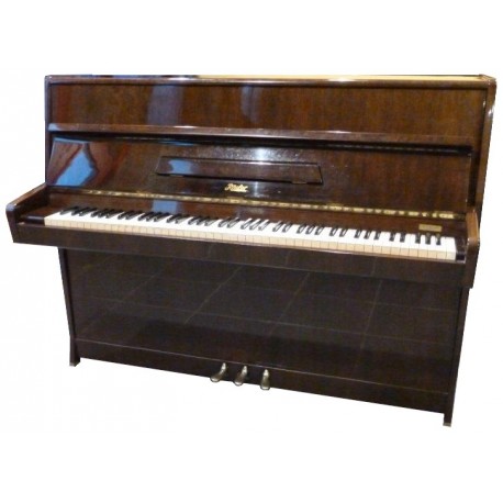 Piano droit RÖSLER 108 Moderne Noyer brillant