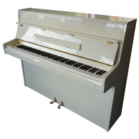 Piano Droit SAMICK SU-108S Ivoire brillant 108cm