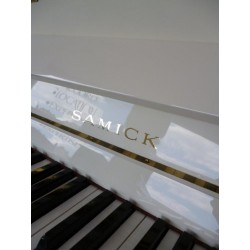 Piano Droit SAMICK SU-108S Ivoire brillant 108cm