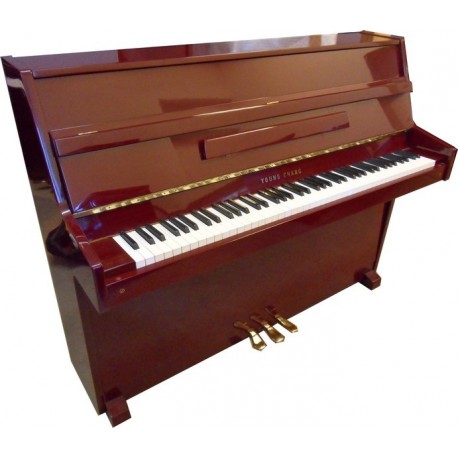 Piano Droit YOUNG-CHANG U-109 Bordeaux
