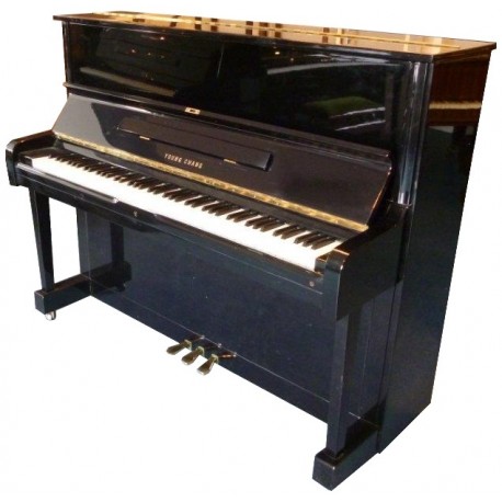 Piano Droit YOUNG-CHANG U-121 Noir brillant