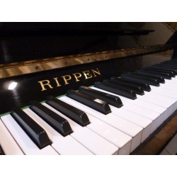 Piano Droit RIPPEN Prélude Noir brillant