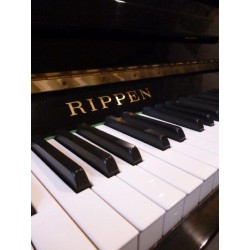 Piano Droit RIPPEN Prélude Noir brillant