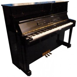 Piano Droit Kawai DS55L Noir brillant