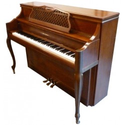 Piano Droit KAWAI 801F 114cm Noyer américain satiné