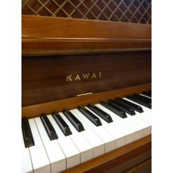 Piano Droit KAWAI 801F 114cm Noyer américain satiné