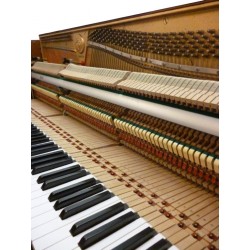 Piano Droit KAWAI 801F 114cm Noyer américain satiné
