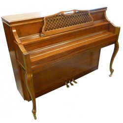 Piano Droit KAWAI 801F 114cm Noyer américain satiné