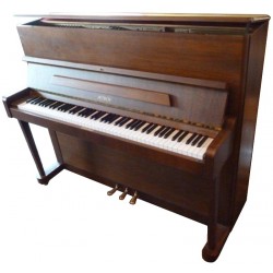 Piano Droit PETROF 118P1 Noyer satiné