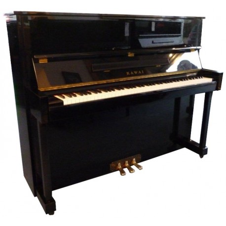 Piano Droit Kawai CX31S 121cm Noir brillant