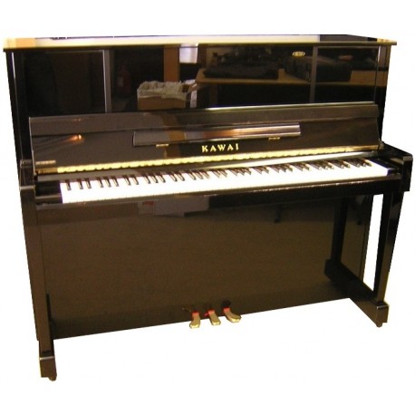 Piano Droit KAWAI KU-10 Noir brillant 121cm