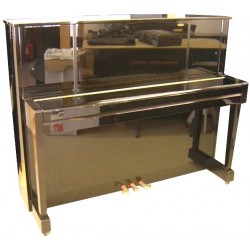 Piano Droit KAWAI KU-10 Noir brillant 121cm