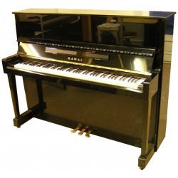 Piano Droit KAWAI KU-10 Noir brillant 121cm