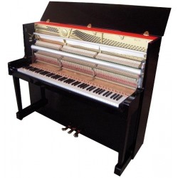 Piano Droit KAWAI KU-10 Noir brillant 121cm