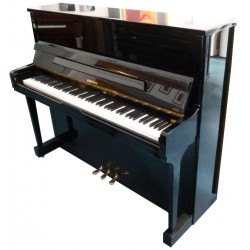 Piano Droit SCHLOGL 123 Exclusive Noir brillant