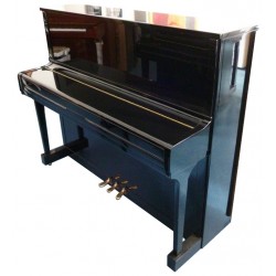 Piano Droit SCHLOGL 123 Exclusive Noir brillant