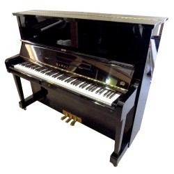 Piano Droit KAWAI BS-20 S 125cm Noir brillant