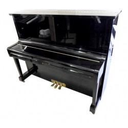 Piano Droit KAWAI BS-20 S 125cm Noir brillant