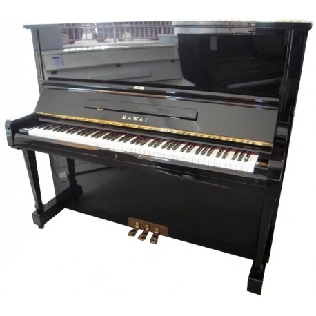 Piano Droit KAWAI DS-70 132cm Noir Brillant