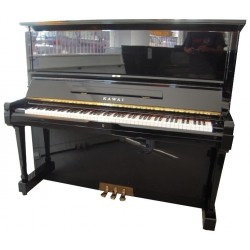 Piano Droit KAWAI DS-70 132cm Noir Brillant