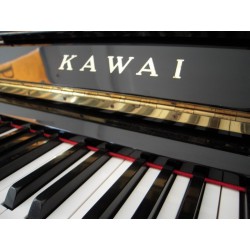 Piano Droit KAWAI DS-70 132cm Noir Brillant