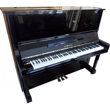 Piano Droit YAMAHA U3 131cm Noir brillant