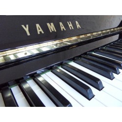 Piano Droit YAMAHA U3 131cm Noir brillant