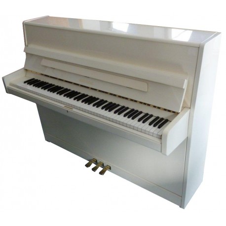 Piano Droit W.HOFFMANN H112 Blanc brillant