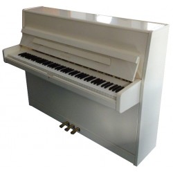 Piano Droit W.HOFFMANN H112 Blanc brillant