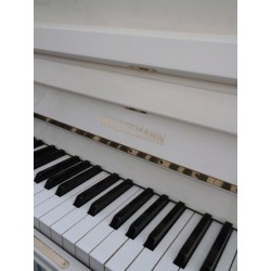 Piano Droit W.HOFFMANN H112 Blanc brillant