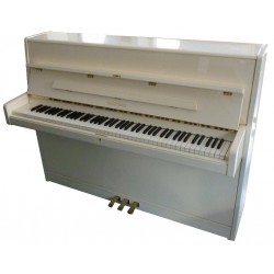 Piano Droit W.HOFFMANN H112 Blanc brillant