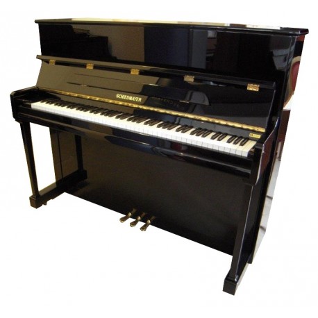 Piano Droit SCHIEDMAYER 121cm Noir brillant