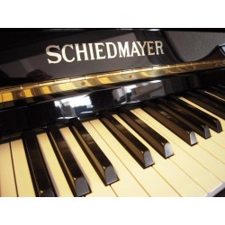 Piano Droit SCHIEDMAYER 121cm Noir brillant