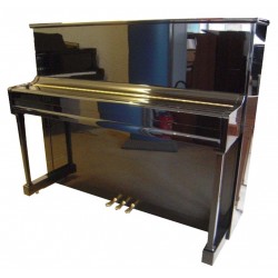 Piano Droit SCHIEDMAYER 121cm Noir brillant
