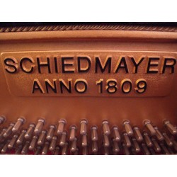 Piano Droit SCHIEDMAYER 121cm Noir brillant