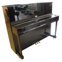 Piano Droit SCHIEDMAYER 121cm Noir brillant