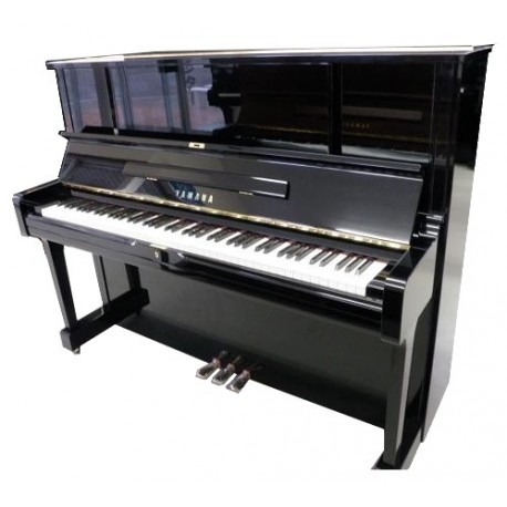 Piano Droit YAMAHA UX10 121cm Noir brillant