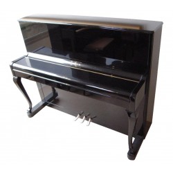 Piano Droit PETROF P118 Chippendale Noir brillant